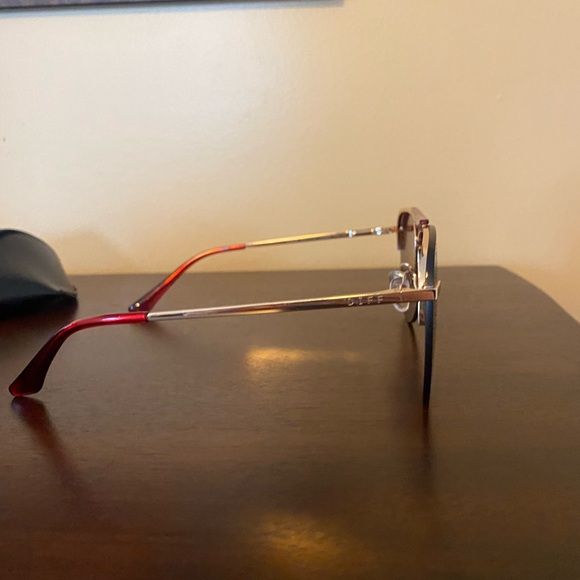 Diff Sunglasses - Tahoe Aviator Sunglasses De01-0181 GDBGN PRC - Picture 3 of 6